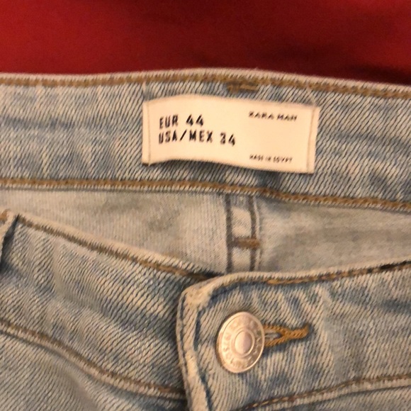 Zara Mens Jeans - Picture 2 of 3